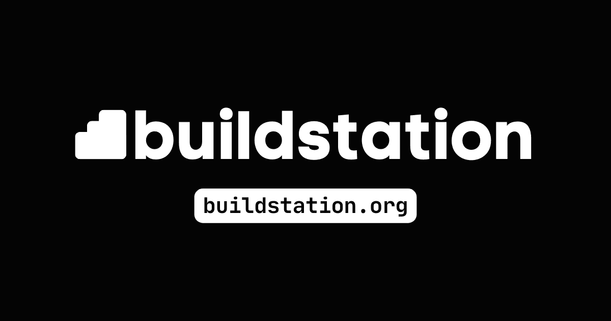 Join Buildstation community